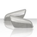 2pc Top Half Replacement Mirror Covers for 2018-21 GMC Terrain SLE/SLT - Chrome
