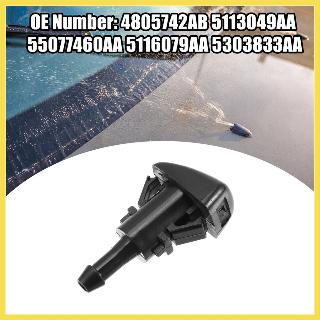 8pcs Windshield Washer Nozzle for Dodge Caliber (2007–2012)