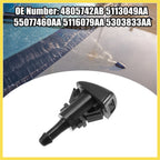 8pcs Windshield Washer Nozzle for Dodge Caliber (2007–2012)