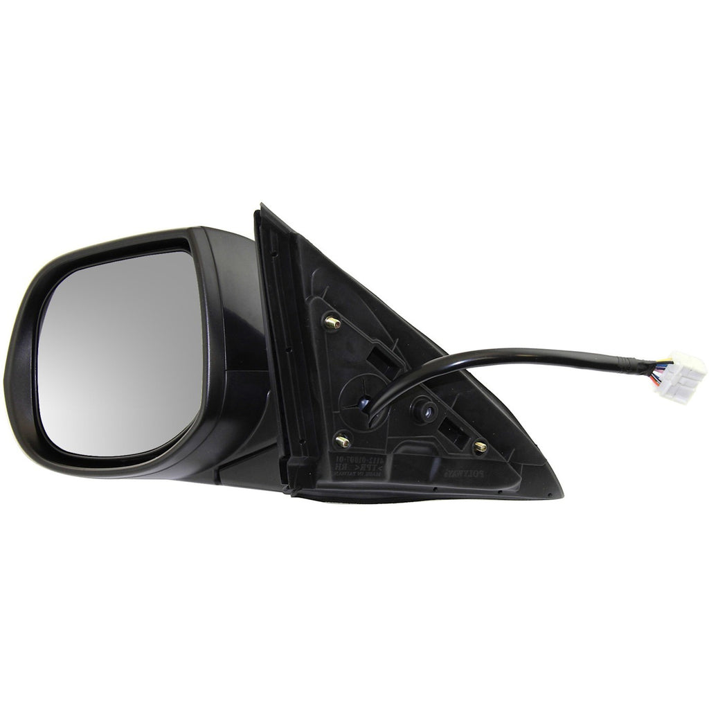 Power Mirror for Acura TSX (2009–2014) Left Side Manual Folding Signal Light