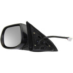 Power Mirror for Acura TSX (2009–2014) Left Side Manual Folding Signal Light