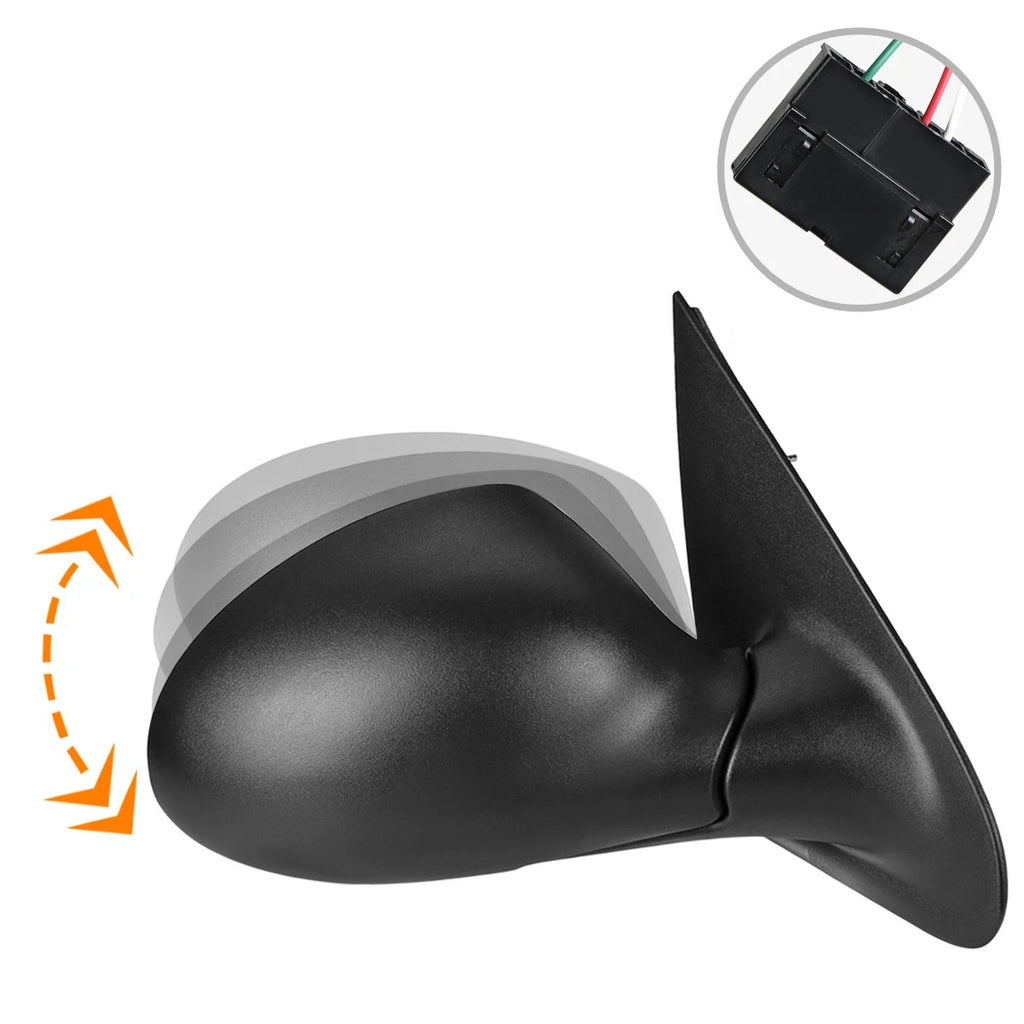 OE Style Powered Adjustable Side View Mirror for Dodge Neon/Plymouth Neon (2000–2002)