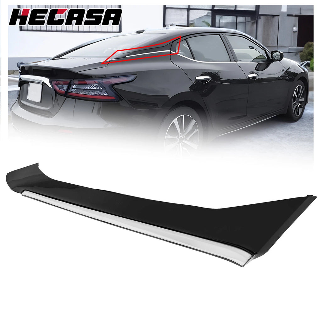 Right Passenger Side Rear Pillar Trim for Nissan Maxima (2016–2021)