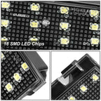 SMD LED License Plate Light Assembly for Cadillac CTS Sedan (2008–2010)