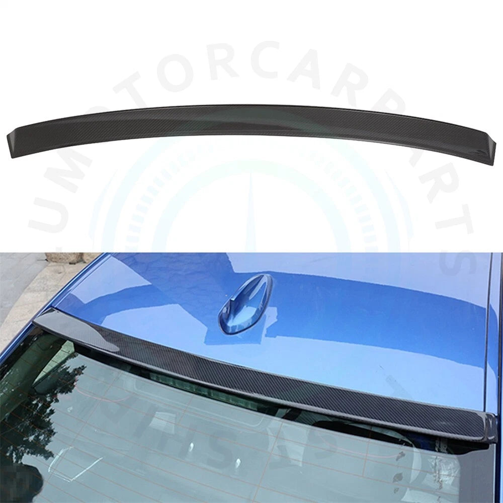 Carbon Fiber Roof Spoiler Wing for BMW 3-Series (2012–2018)