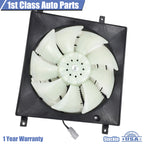 AC condenser cooling fan assembly for Suzuki SX4 (2007–2013)