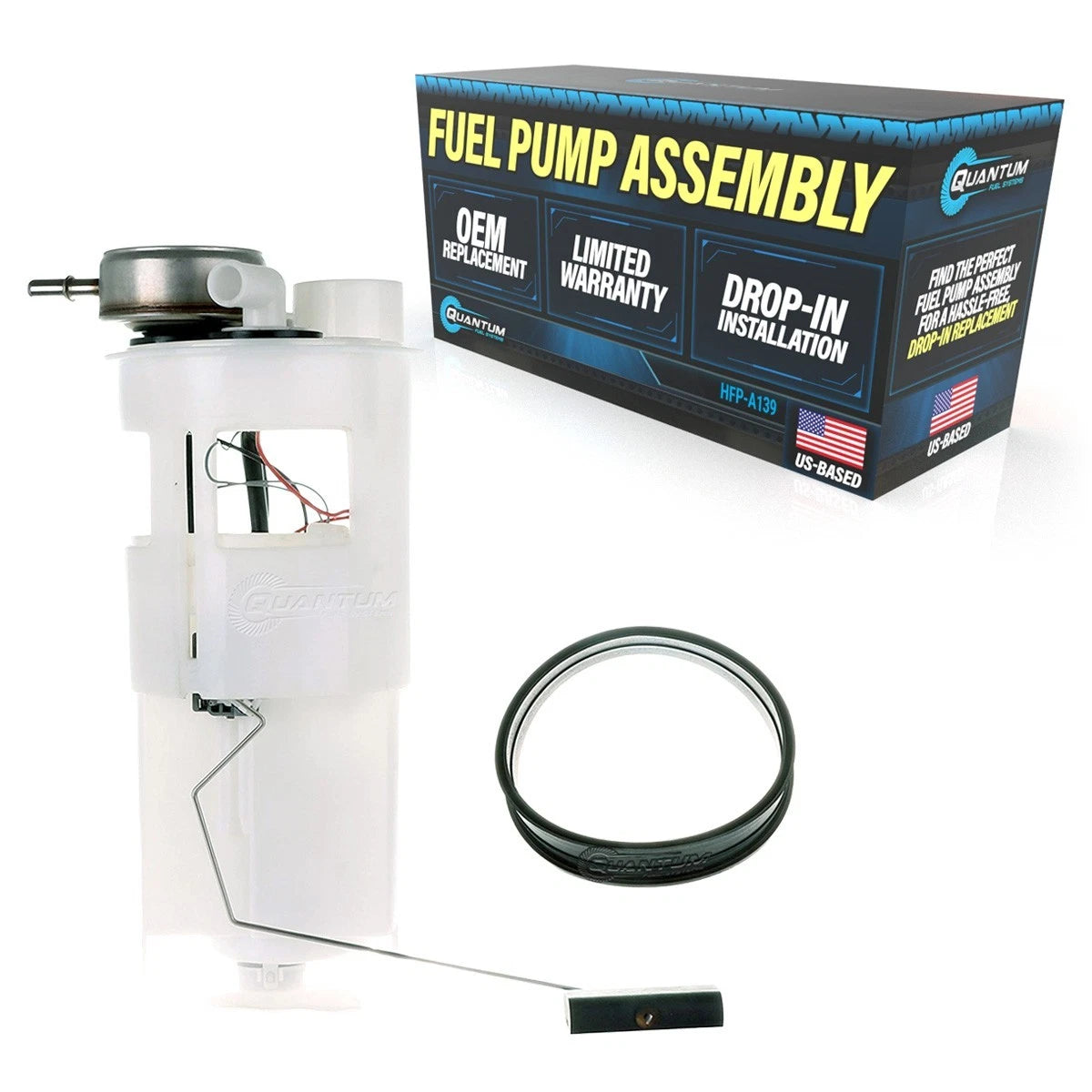Fuel Pump Module Assembly + Sending Unit for Dodge B150 B250 B350 (1992–1995)