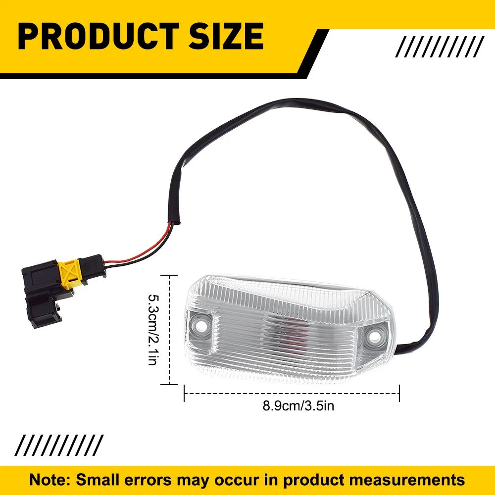 Front Roof Marker Lamp Light for Dodge ProMaster 1500 2500 3500 (2014–2023)