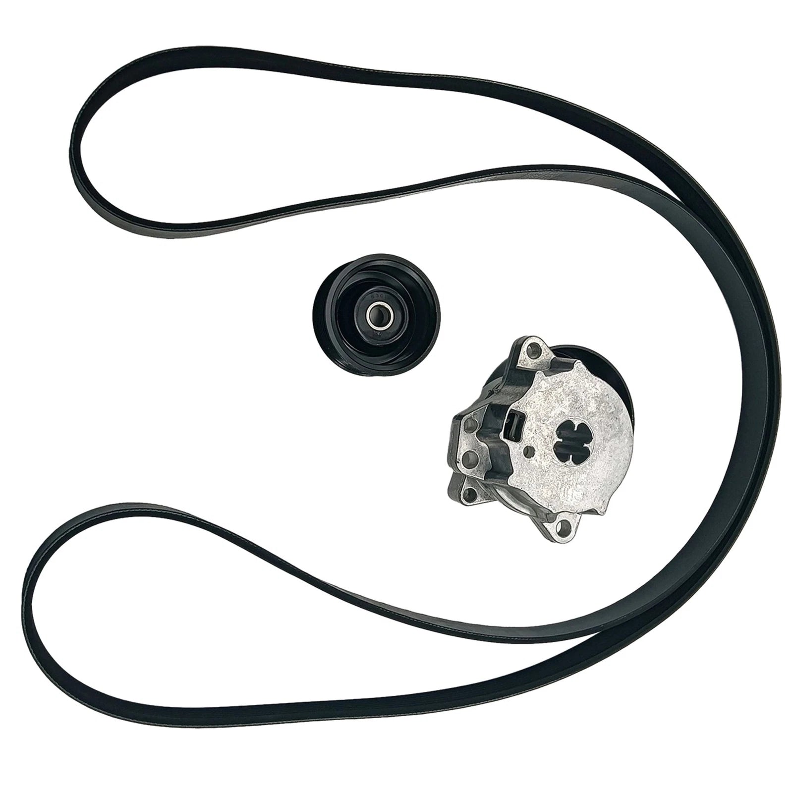 Serpentine Belt Drive Component Kit for Nissan Armada Titan Pathfinder (2004–2023)