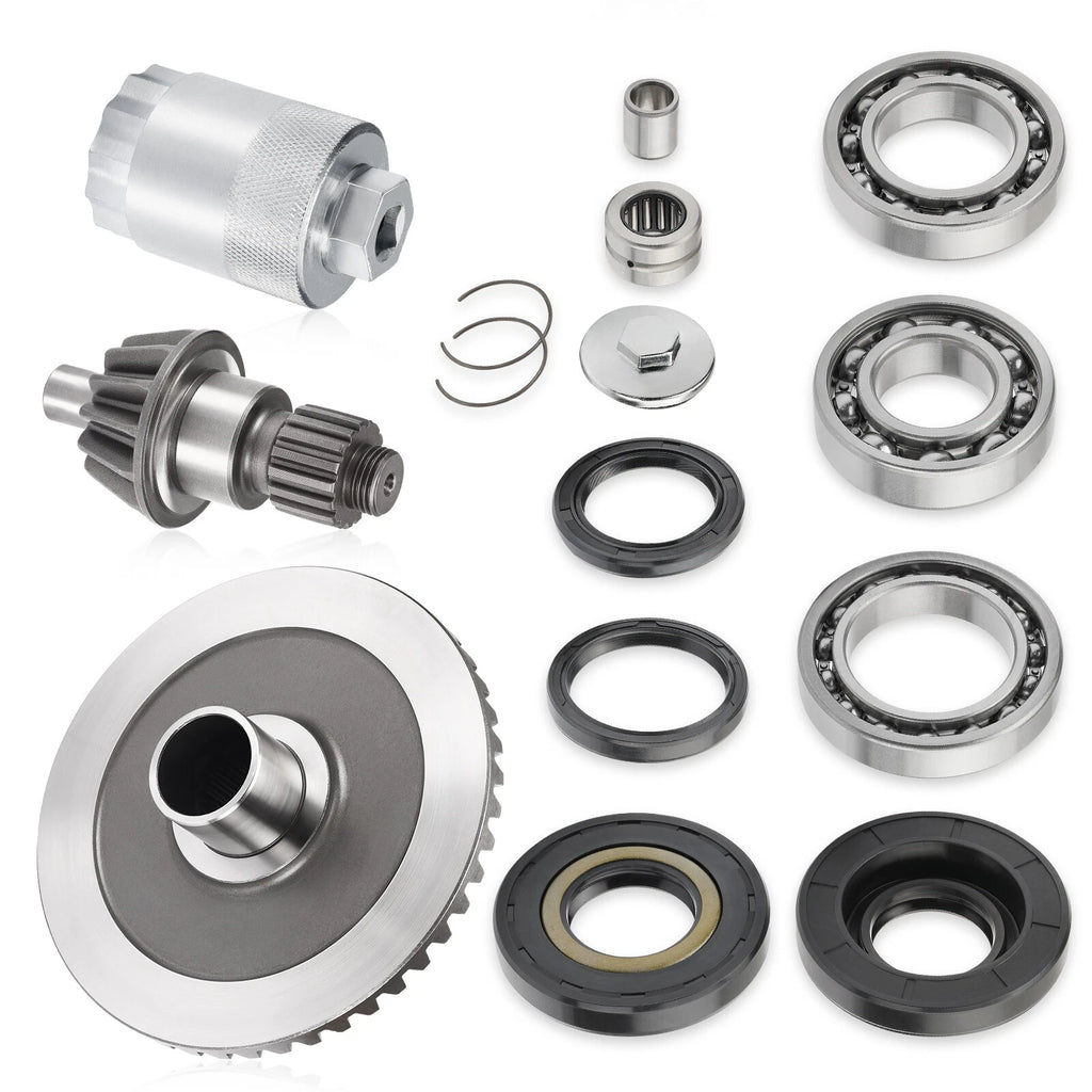 Rear Differential Gear Bearing Rebuild Kit for Honda Rancher 400 (2000–2006)
