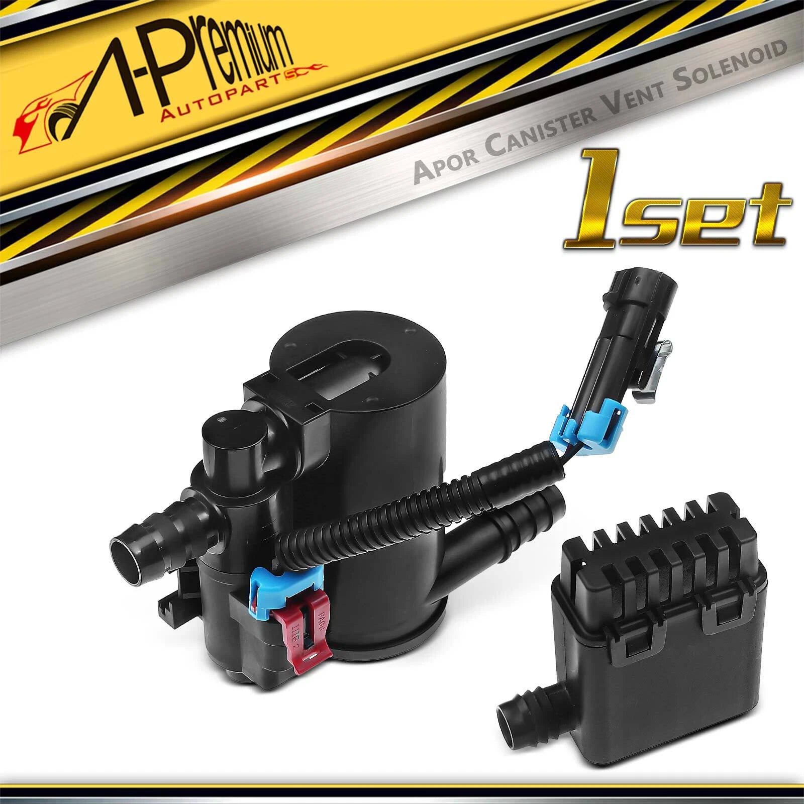 Vapor Canister Vent Solenoid with Filter for Chevy GMC Sierra (2004–2010)