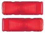 Tail Light Lamp Lens Pair Replacement for 1967 Chevrolet Camaro (Excludes RS)