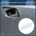 Front Left Washer Nozzle Cover Cap for Honda Accord VIII (2011–2013) White