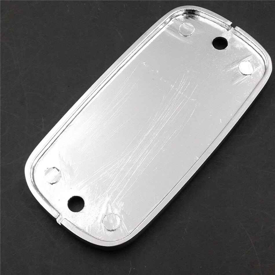 Chrome Brake Fluid Reservoir Cap Cover for Honda CBR 600RR (2003–2006)