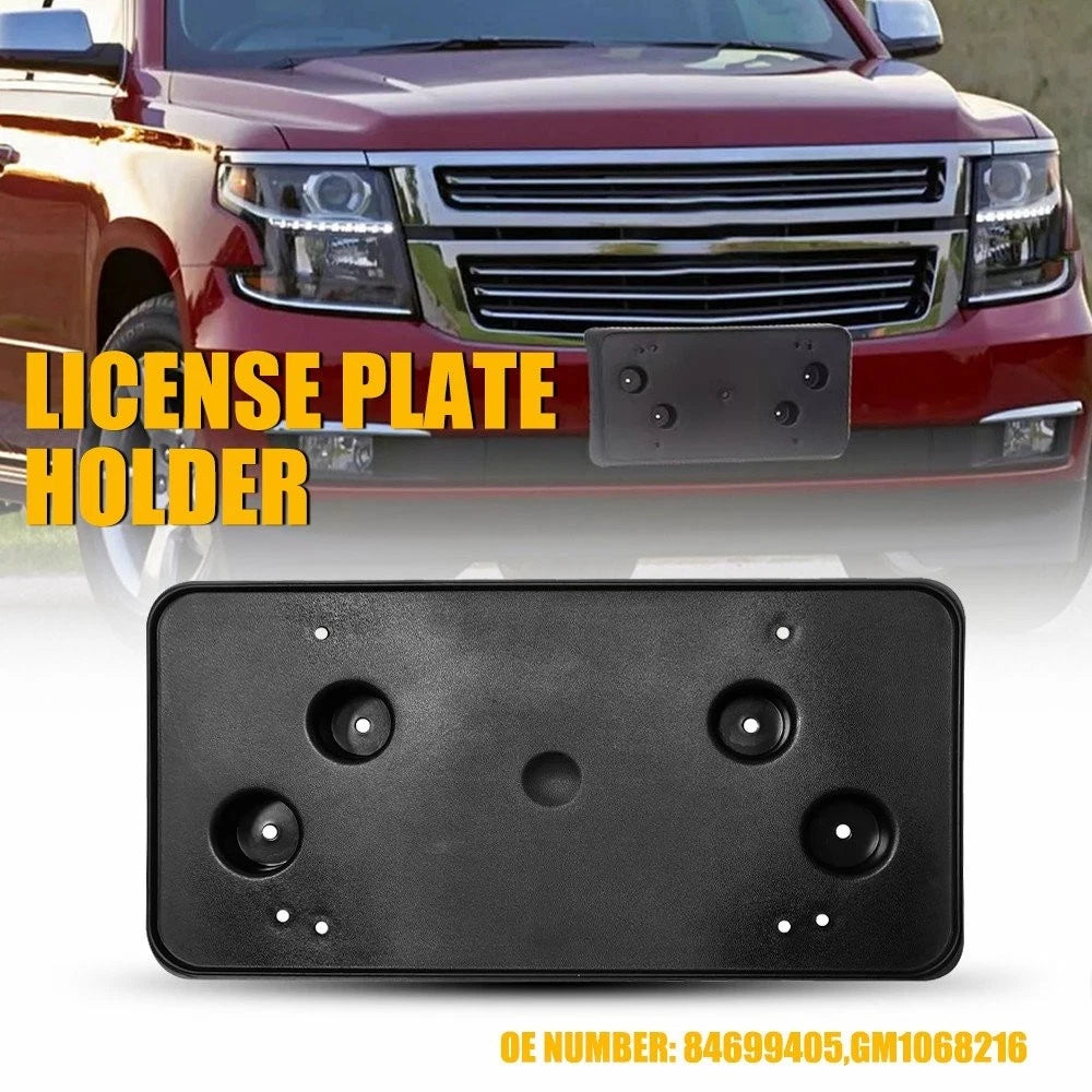 Front License Plate Tag Frame Bracket for Chevrolet Suburban (2021–2023) 84699405