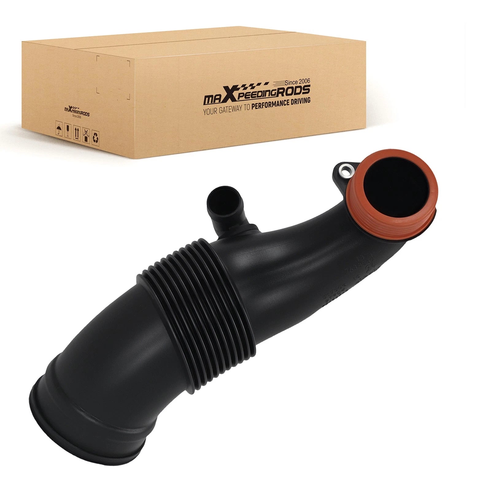 Air Intake Duct Left Side for BMW X5 X6 xDrive50i (2014–2019) 13717638569