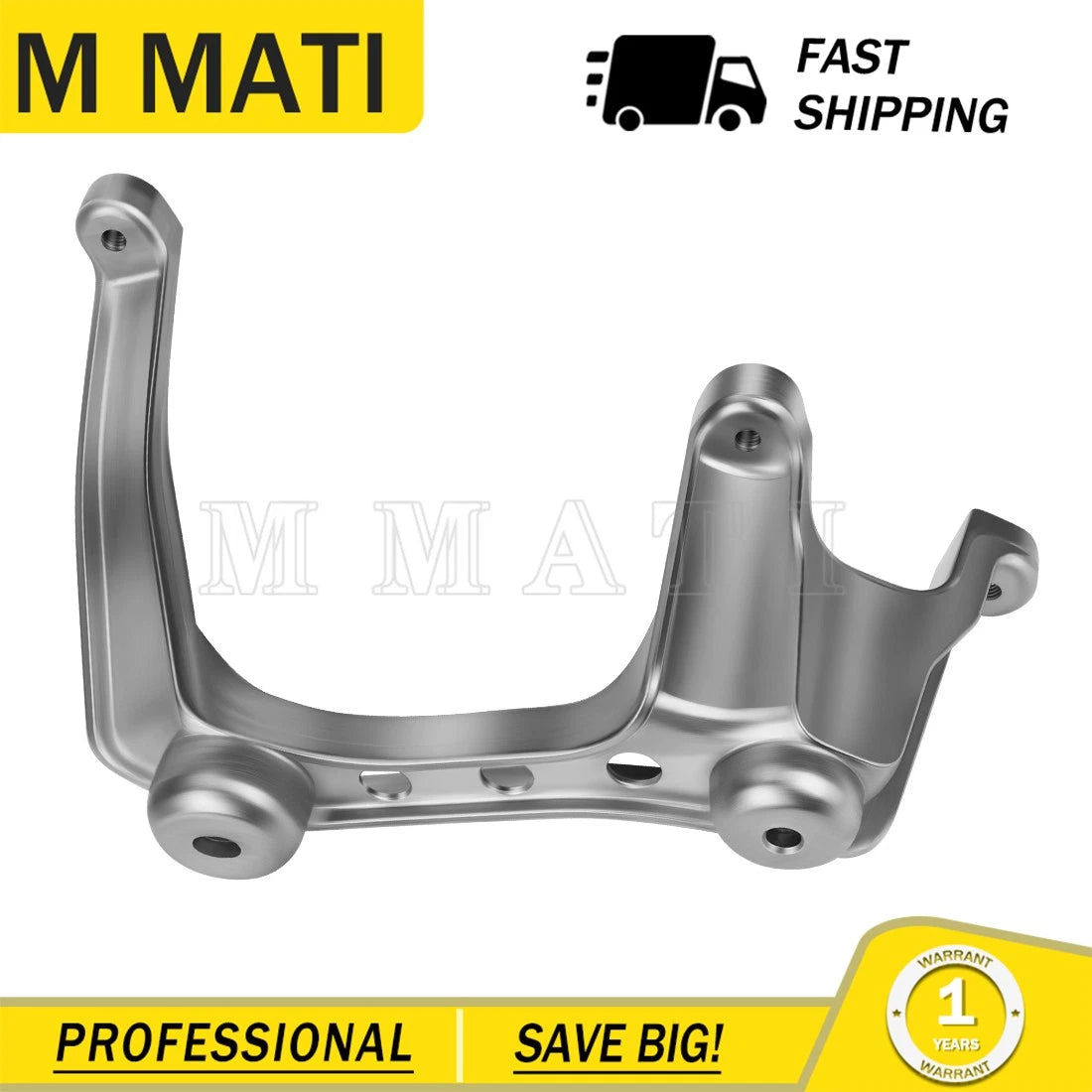 Right Front Fender Bracket Headlight Mount for Yamaha Raptor 350 (2004–2013)