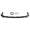 Front Bumper Accent Lip for Toyota Camry SE XSE (2021–2024) Black Red Sport
