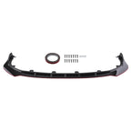 Front Bumper Accent Lip for Toyota Camry SE XSE (2021–2024) Black Red Sport