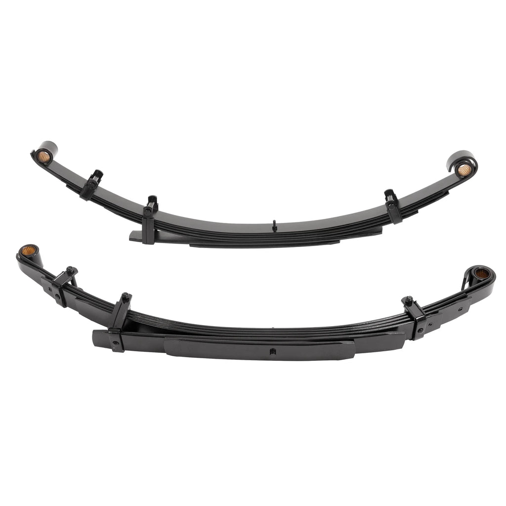 Rear Leaf Springs Pair for Toyota Pickup/4Runner/Hilux 4WD (1979–1989)