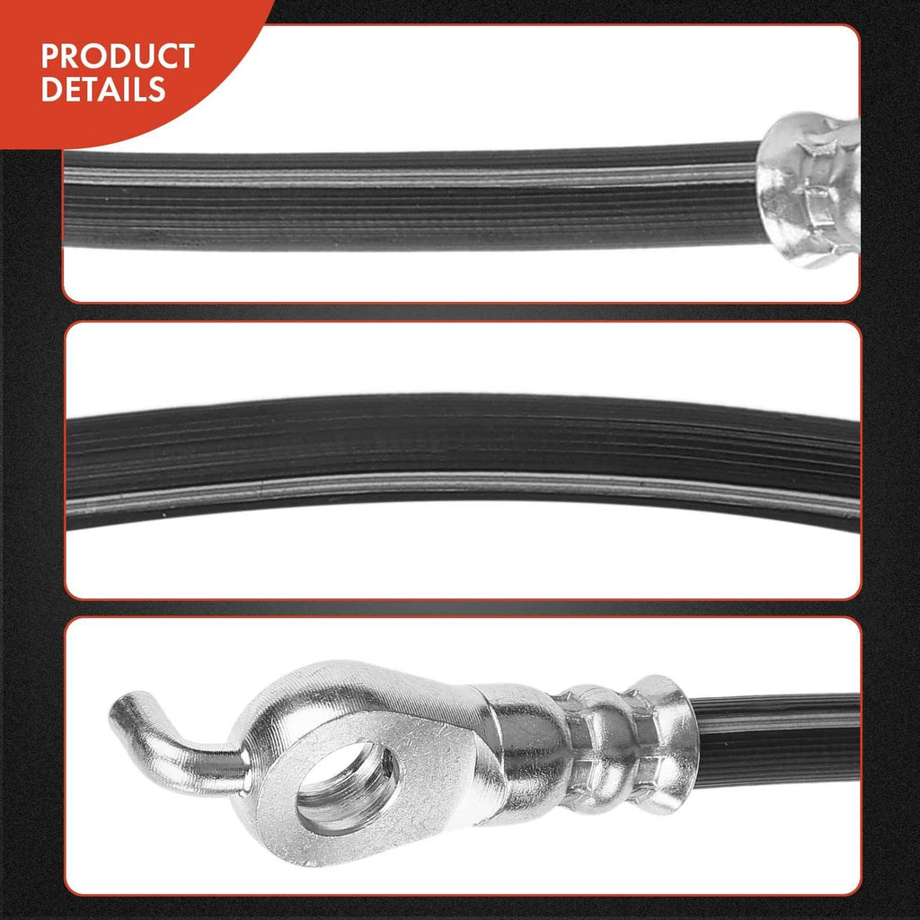 Rear Left Brake Hydraulic Hose for Toyota Highlander (2004–2007) Lexus