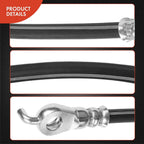 Rear Left Brake Hydraulic Hose for Toyota Highlander (2004–2007) Lexus