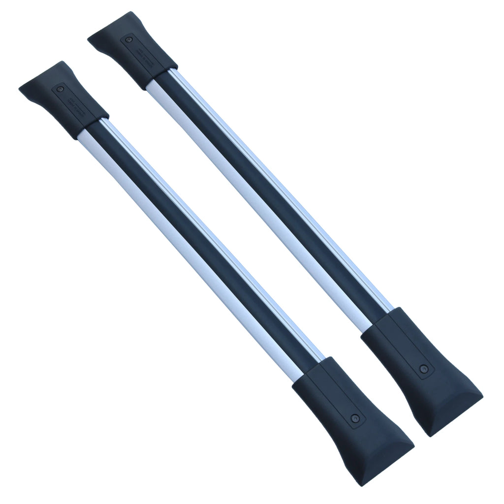 Roof Rack Cross Rail Set for GMC Acadia (2010-2017) Silver