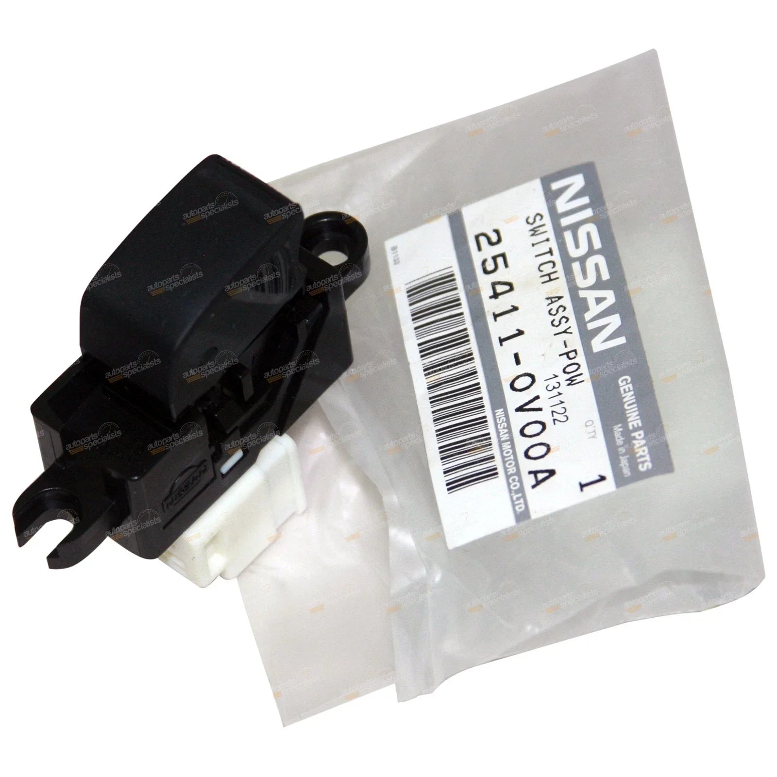 Power Window Switch for D22 Navara Ute (1997 - 2012)