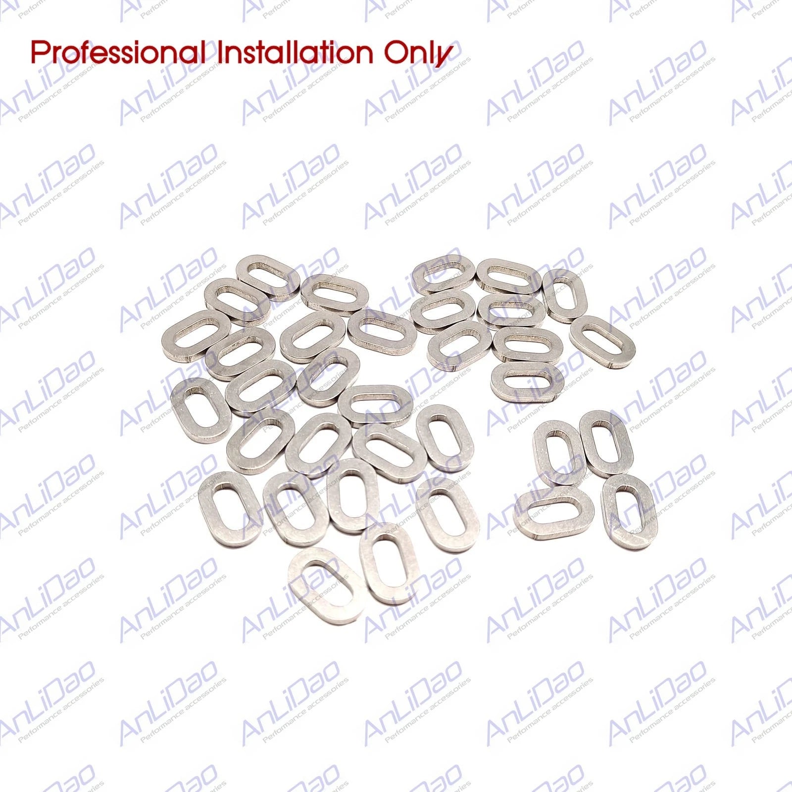 34Pcs Hull Body Washer Kit for Sea Doo Spark 900 (2014–2023) 291003880