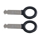 20pc Audio Removal Tool Kit for BMW Mercedes VW Audi (Stainless Steel)