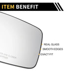 Heated Right Mirror Glass for Dodge Ram 1500 2500 (No. 68079362AA)