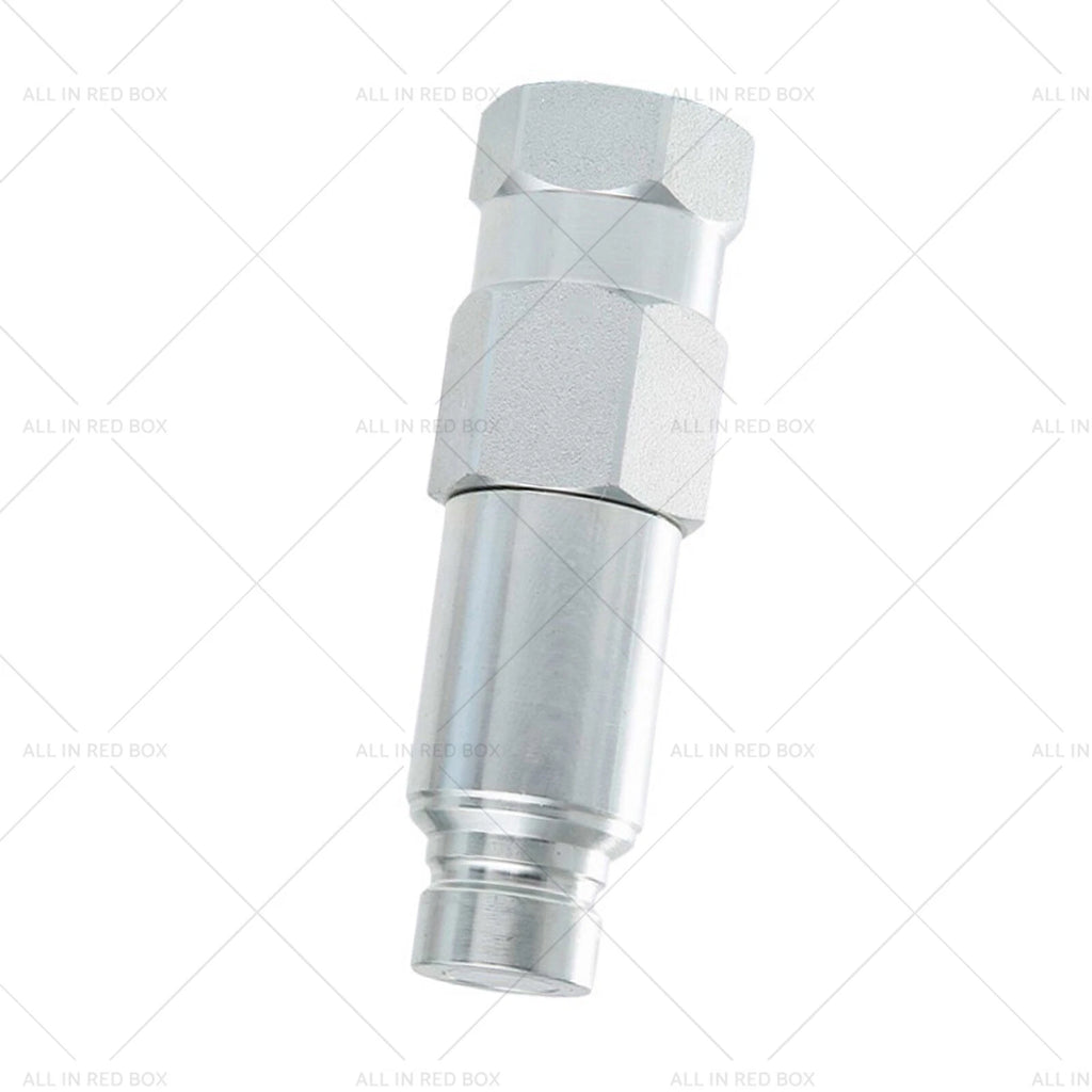 Hydraulic Male Flat Face Quick Coupler for Bobcat (7246777) 1/2" Body