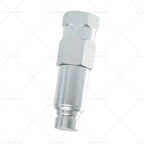 Hydraulic Male Flat Face Quick Coupler for Bobcat (7246777) 1/2" Body