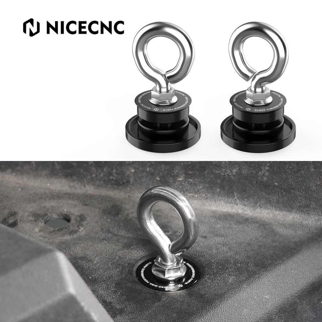 Lock Tie Down Anchors for Polaris RZR XP 1000 (2014–2018, 2020)