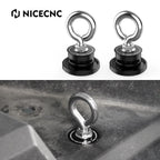 Lock Tie Down Anchors for Polaris RZR XP 1000 (2014–2018, 2020)
