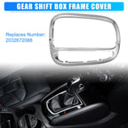 Chrome Shifter Trim Cover Panel for Mercedes Benz C240 CLK500 (2001–2005)