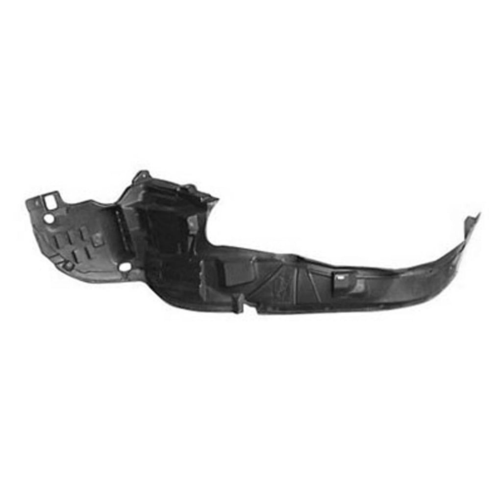 Replacement Plastic Driver Side Fender Liner For 1999-2004 Honda Odyssey