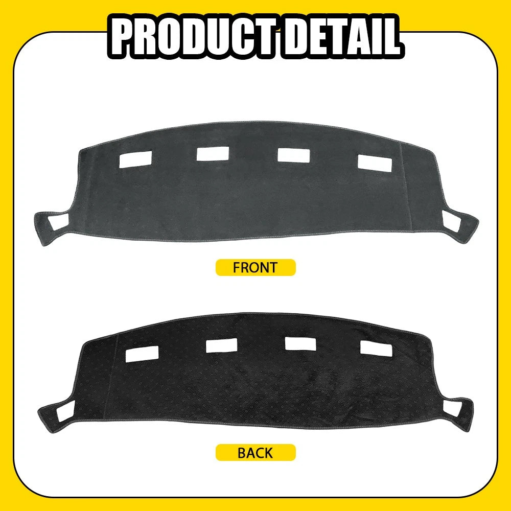 Dash Cover Mat for Dodge Ram 1500 2500 3500 (2002–2005)