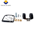 Carburetor Repair Rebuild Kit for Kawasaki BN125 Eliminator 125 (2001–2009)