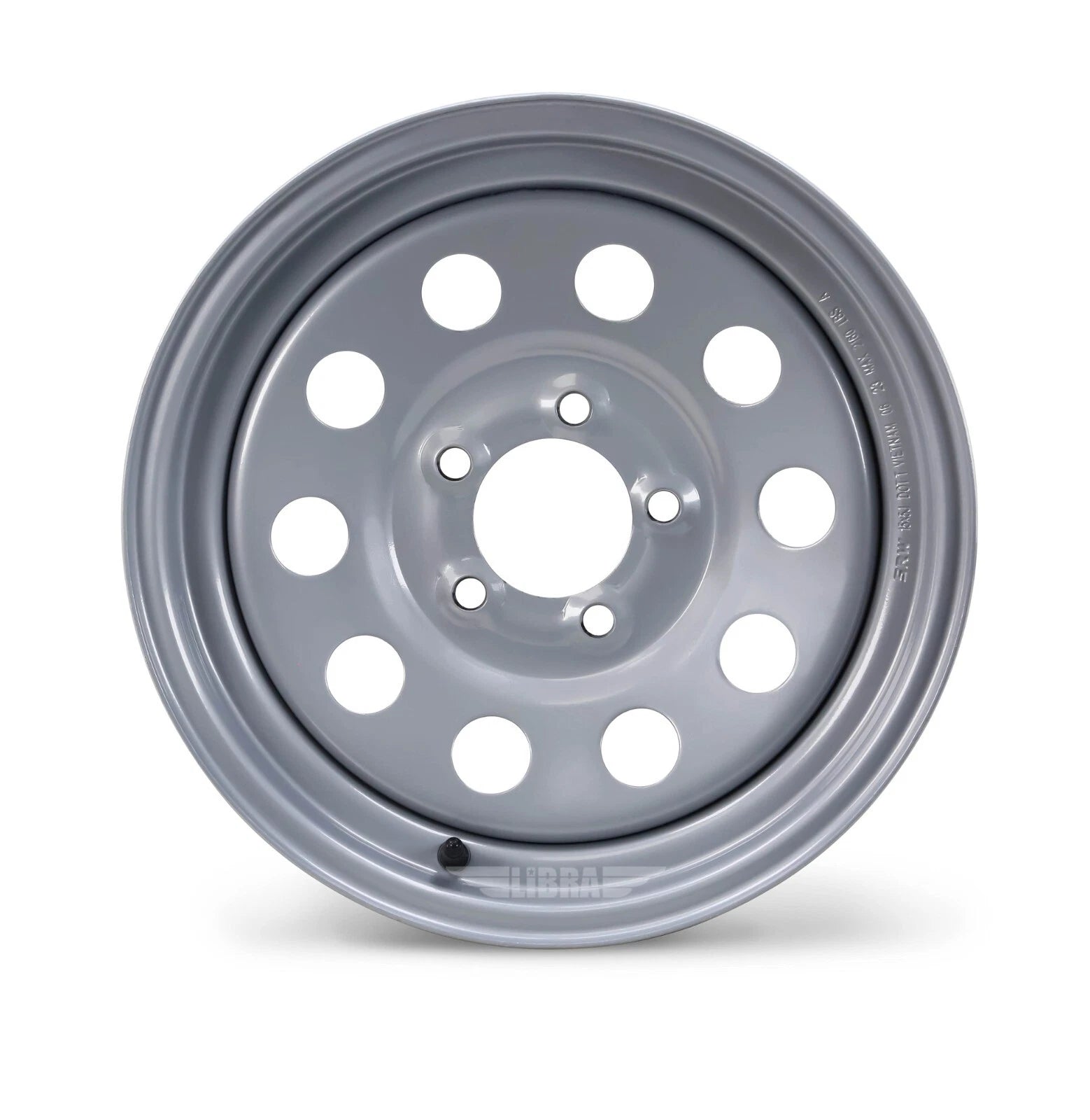 Free Country ST175/80D13 Trailer Tire Rim 5 Lug x 4.5" (C 91L)