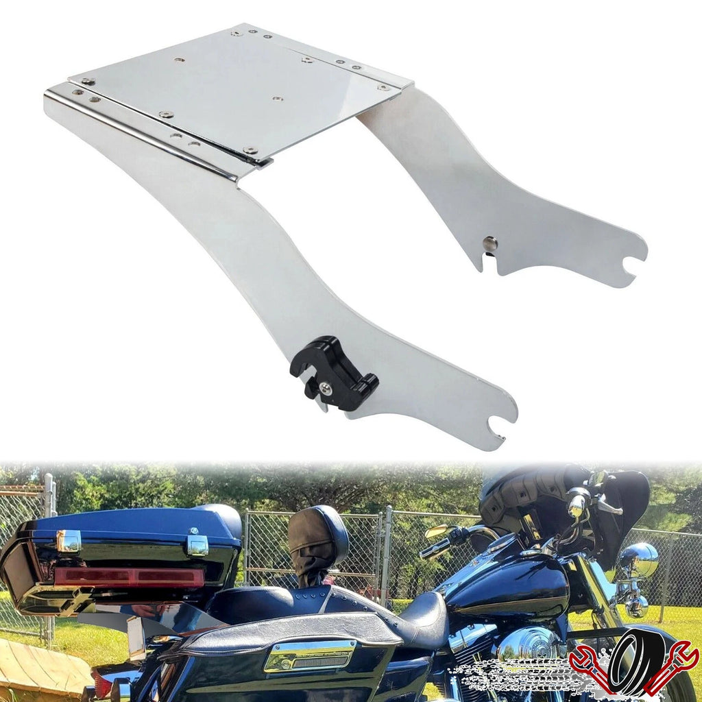 Trunk Pack Mount Rack for Harley Touring Road Glide (1997–2008)