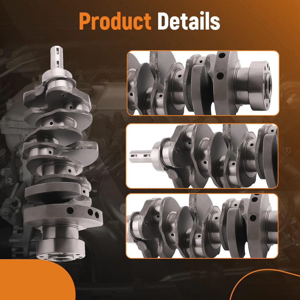 Engine Crankshaft & Main Rod Bearings Set for Hyundai Kia Sorento (2011–2016)