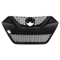 Glossy Black Front Bumper Upper Grille for Nissan Maxima (2016–2018)