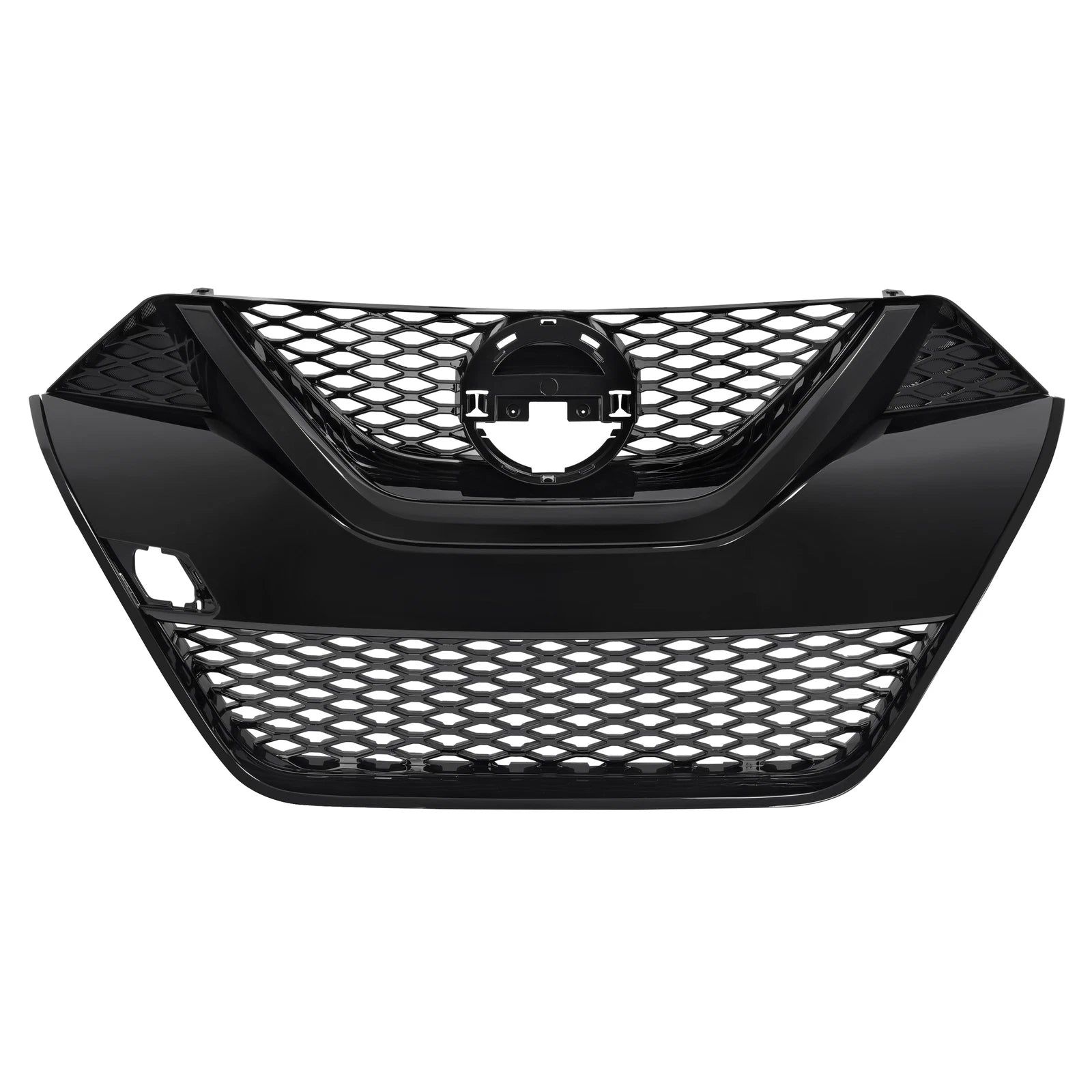 Glossy Black Front Bumper Upper Grille for Nissan Maxima (2016–2018)