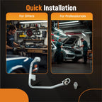 Turbo Oil Feed Line for Mercedes-Benz C250 E250 SLK250 (2012–2015) 2710900477