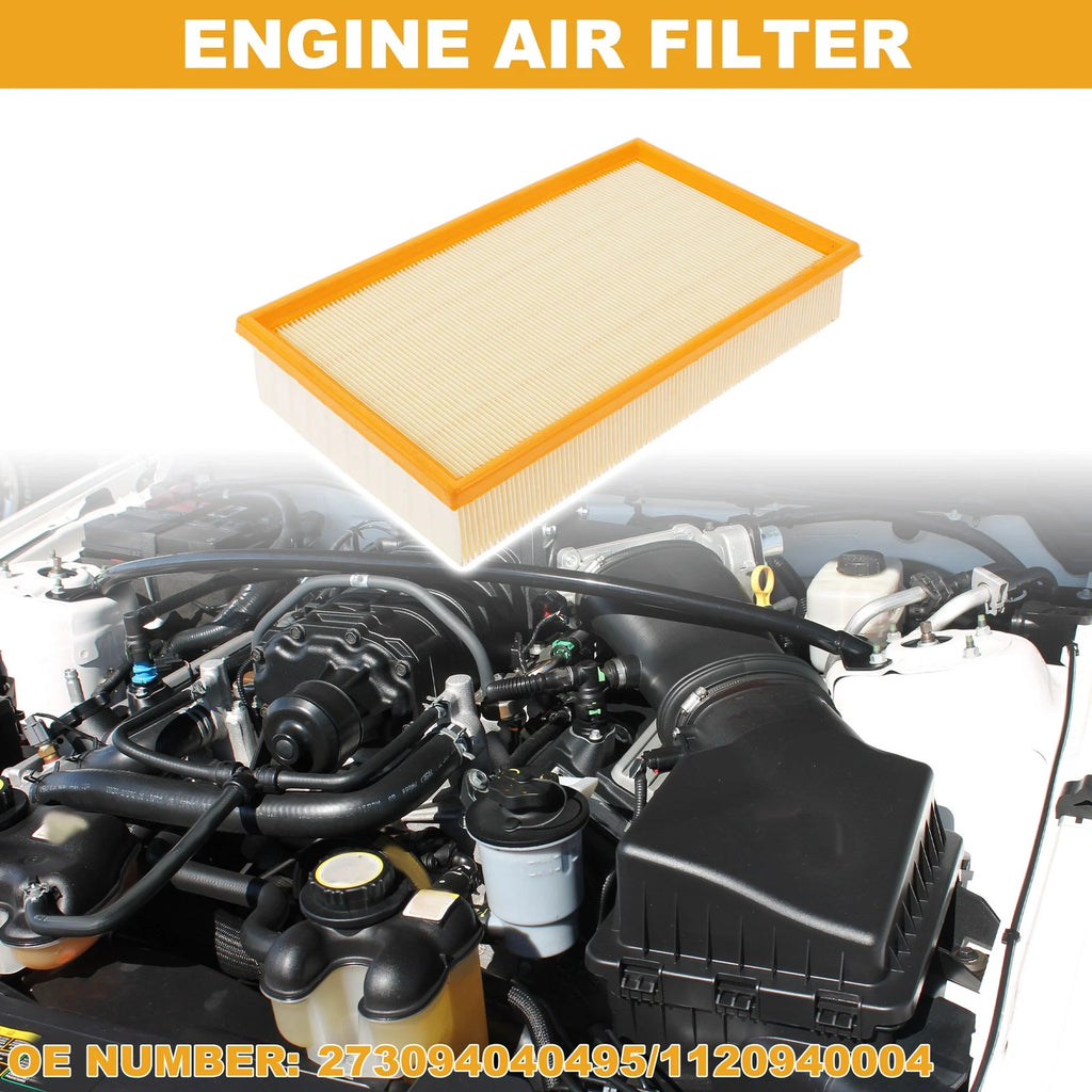 Car Engine Air Filter No. 273094040495 for Mercedes-Benz C300 (2008–2012)