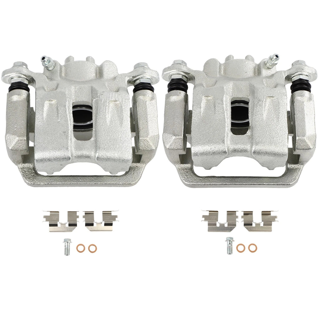 Set of 2 Rear Brake Calipers with Bracket for Honda Ridgeline
