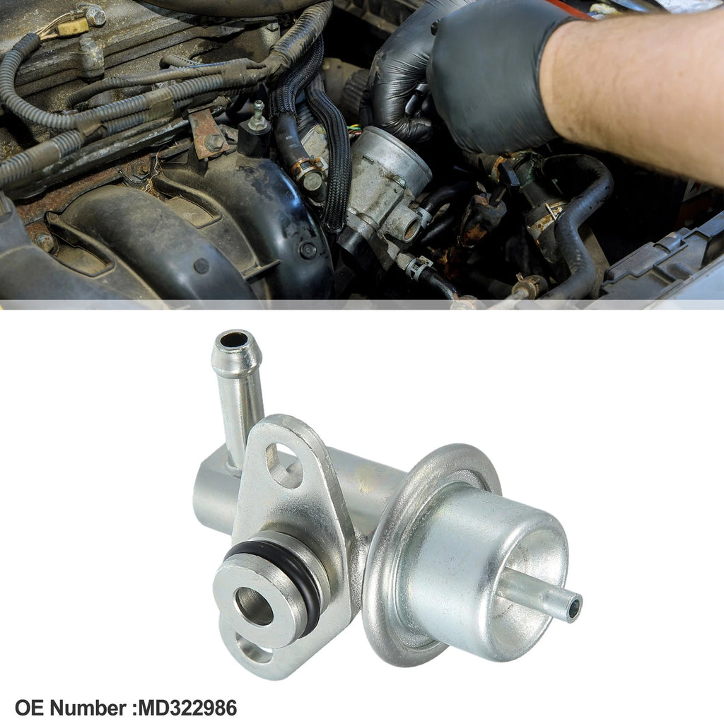 Fuel Injection Pressure Regulator for Mitsubishi Montero (1995–2002) MD322986