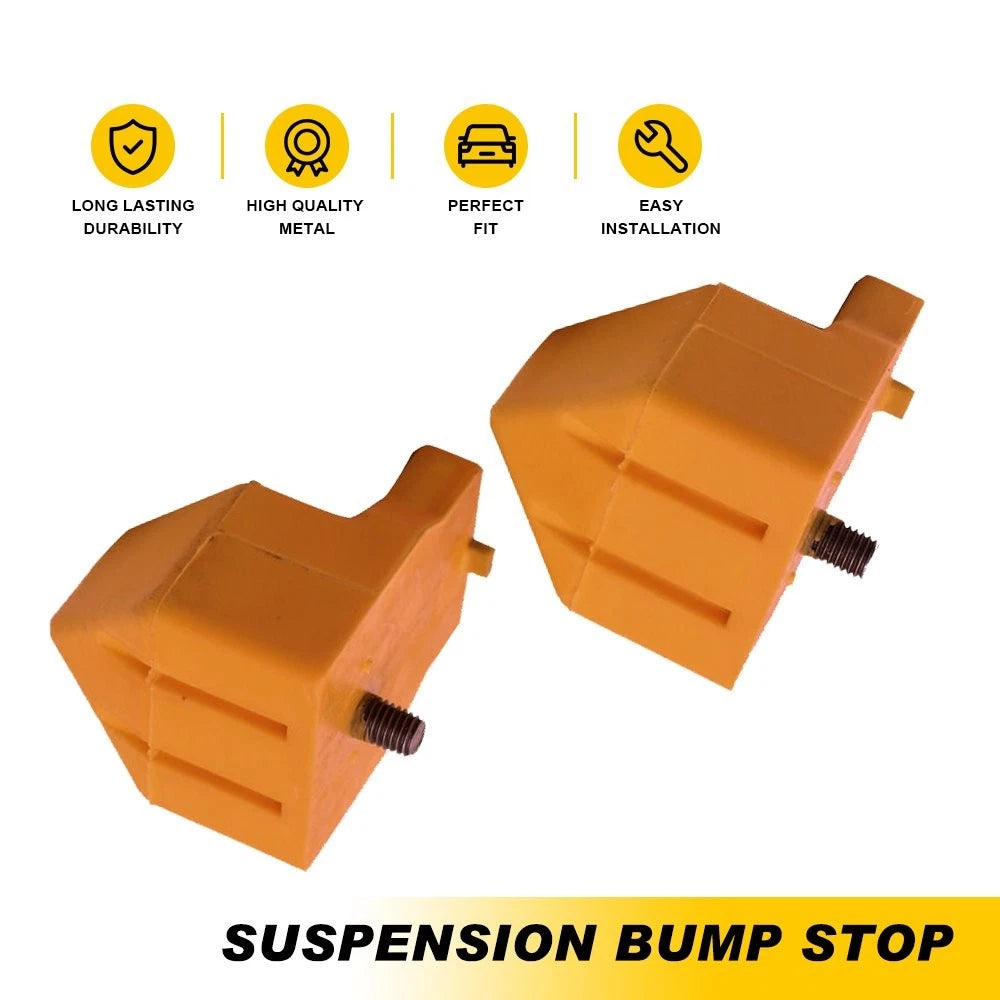 Set of 2 Front Suspension Bump Stops for Hummer H2 (2003–2009)