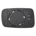 Right Side Blue Glass Mirror with Back Heated for BMW 3 Series E46